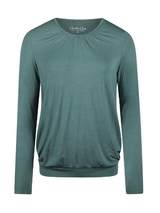 Charlie Choe Cozy Days grün pyjama-shirt