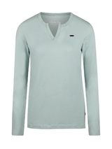 Charlie Choe Cozy Days blau pyjama-shirt