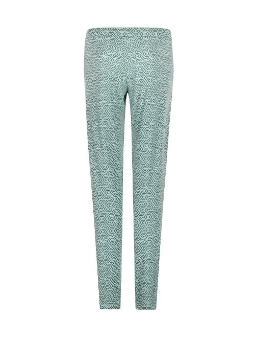 Charlie Choe Cozy Days blau pyjamahose