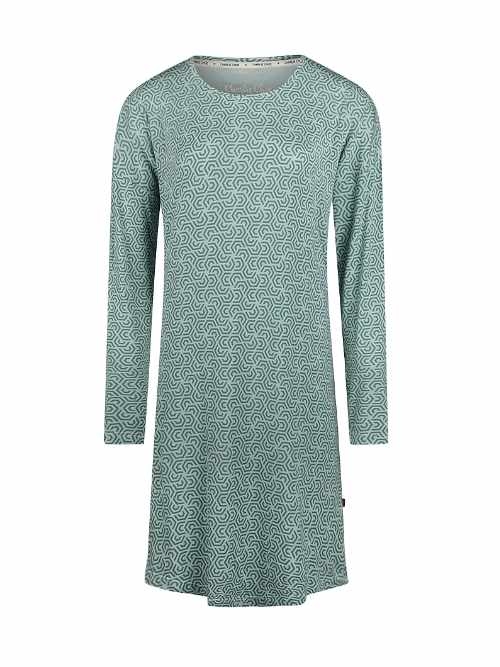 Charlie Choe Cozy Days blau nachtkleid