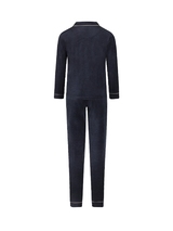 Charlie Choe Cozy Days navy-blau pyjama