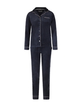 Charlie Choe Cozy Days navy-blau pyjama