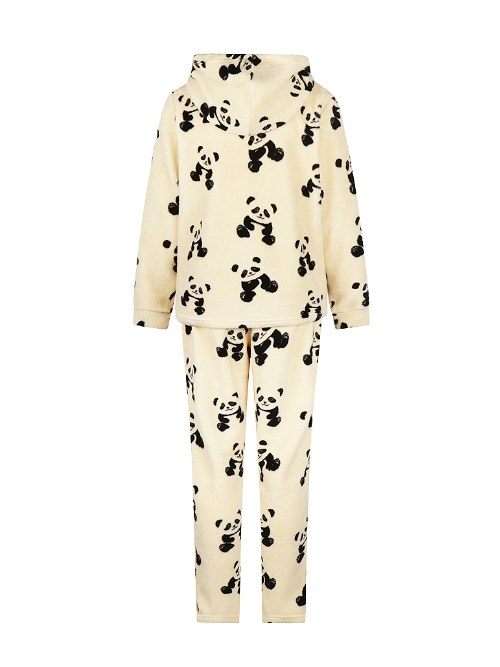 Charlie Choe Cozy Days aus weiß pyjama