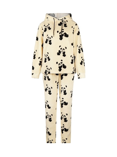 Charlie Choe Cozy Days aus weiß pyjama