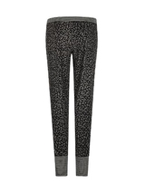 Charlie Choe Fall in Love schwarz pyjamahose