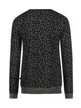 Charlie Choe Fall in Love schwarz pyjama-shirt