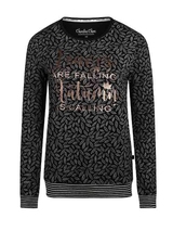 Charlie Choe Fall in Love schwarz pyjama-shirt