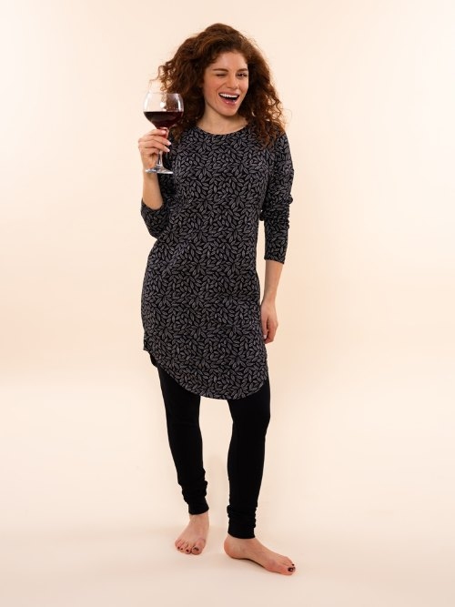 Charlie Choe Fall in Love schwarz nachtkleid