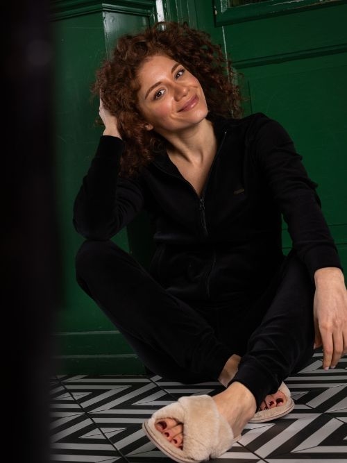 Charlie Choe Fall in Love schwarz pyjama