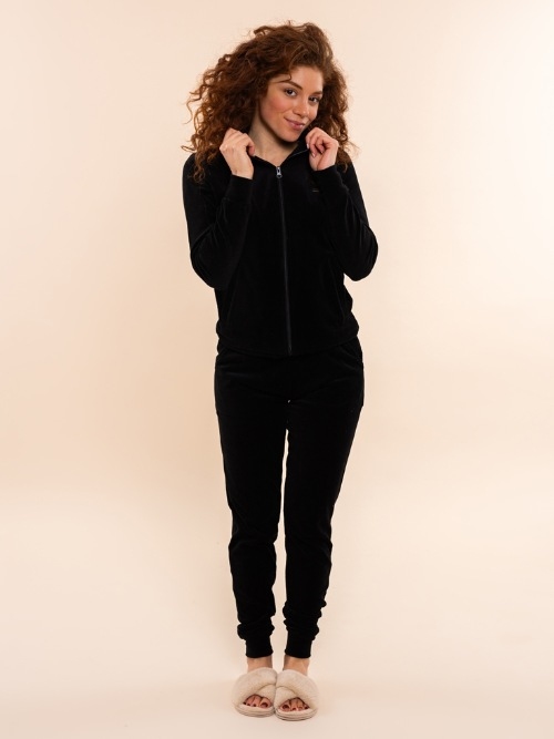 Charlie Choe Fall in Love schwarz pyjama