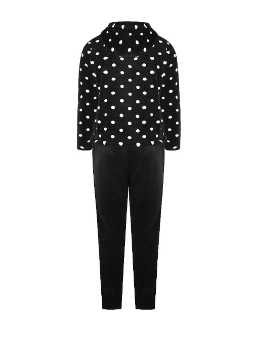 Charlie Choe Fall in Love schwarz pyjama