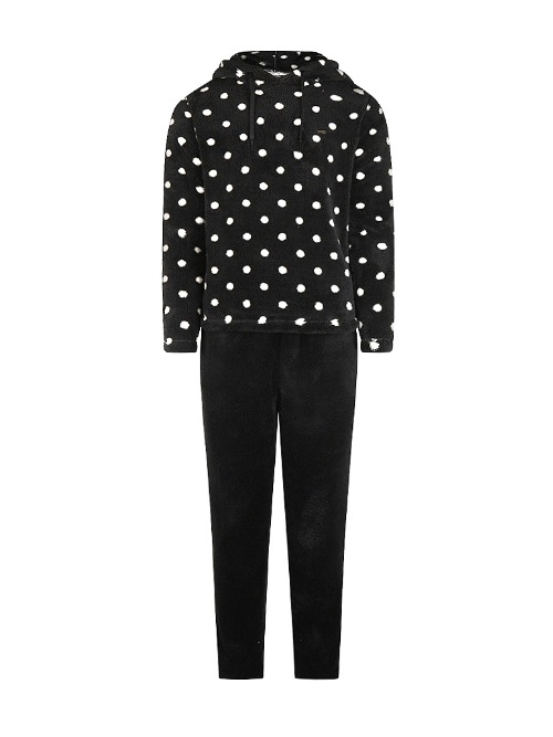 Charlie Choe Fall in Love schwarz pyjama