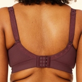 Kandiszucker Basic plum ohne bügel bh