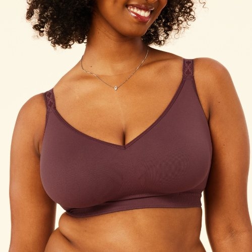 Kandiszucker Basic plum ohne bügel bh
