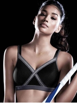 Anita Aktiv Xcontrol schwarz/grau sport bh