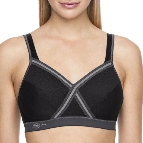 Anita Aktiv Xcontrol schwarz/grau sport bh