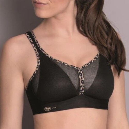 Anita Aktiv Air Control schwarz/print sport bh