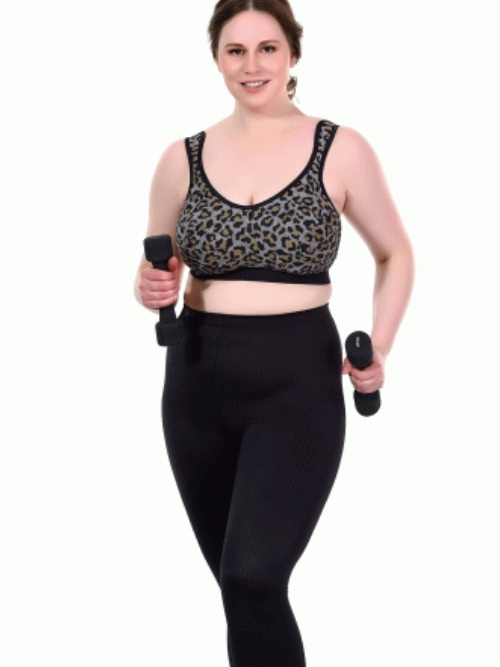 Anita Aktiv Extreme Kontrolle schwarz/print sport bh