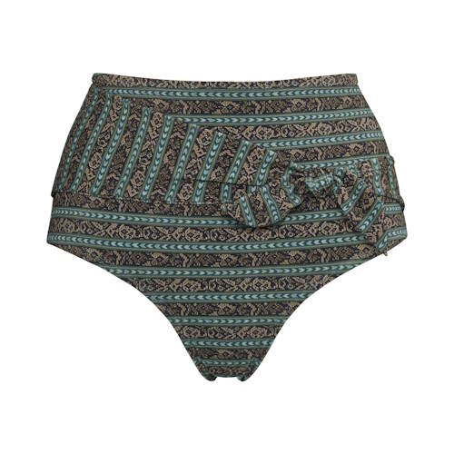 Marlies Dekkers Bademode sample Bebali grün/print bikini slip