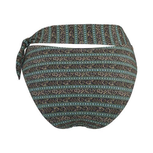 Marlies Dekkers Bademode Bebali grün/print bikini slip