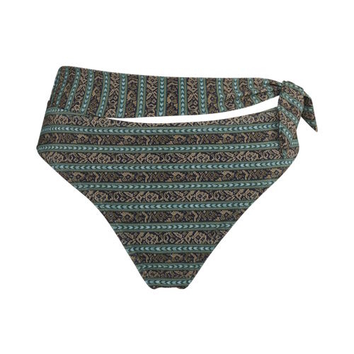 Marlies Dekkers Bademode Bebali grün/print bikini slip