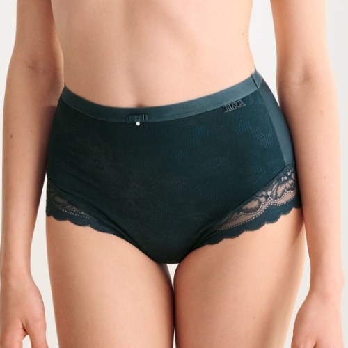 Lisca Evelyn grün hoher slip