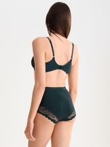 Lisca Evelyn grün hoher slip