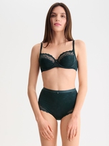 Lisca Evelyn grün hoher slip