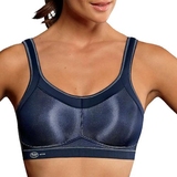 Anita Aktiv Momentum blau sport bh