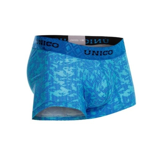 Mundo Unico Espina blau/print sport trunk
