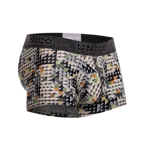 Mundo Unico Cabal grau/print sport trunk