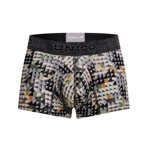 Mundo Unico Cabal grau/print sport trunk