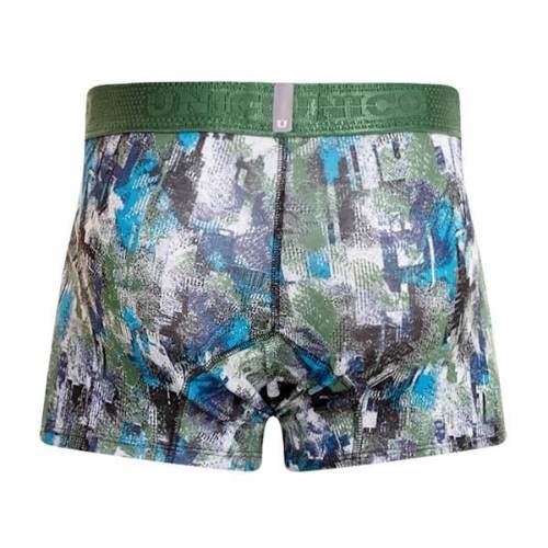 Mundo Unico Paneria grün/print sport trunk