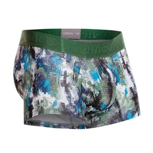 Mundo Unico Paneria grün/print sport trunk