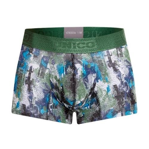 Mundo Unico Paneria grün/print sport trunk