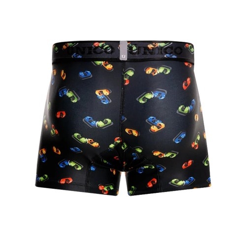 Mundo Unico Chocones schwarz/print sport trunk