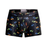 Mundo Unico Chocones schwarz/print sport trunk