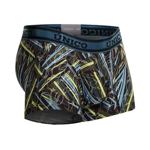 Mundo Unico  schwarz/print sport trunk