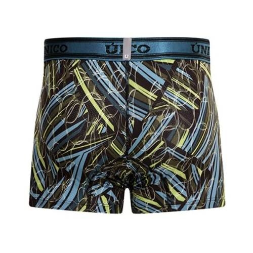 Mundo Unico  schwarz/print sport trunk
