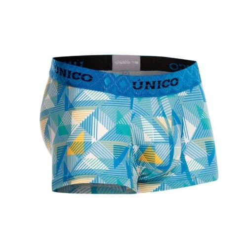 Mundo Unico Escalena blau/print sport trunk