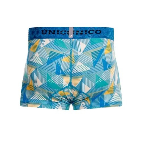 Mundo Unico Escalena blau/print sport trunk