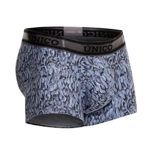 Mundo Unico Bancal blau/print sport trunk