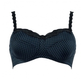 Anita Care Josephine blau/schwarz prothese bh