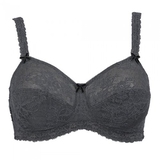 Rosa Faia Lace Rose schwarz nicht geformter bh