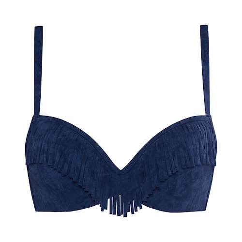 Marlies Dekkers Bademode sample Alabama Swing blau push up bikini bh