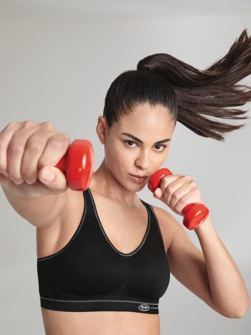 Anita Aktiv Light & Firm schwarz sport bh