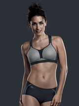 Anita Aktiv DynamiX Star grau sport bh