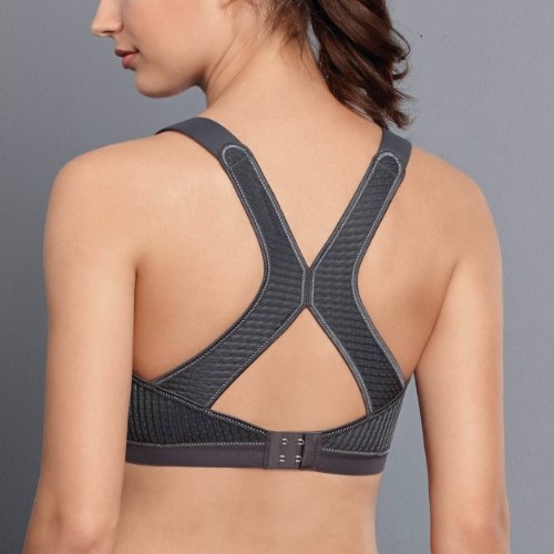 Anita Aktiv DynamiX Star grau sport bh