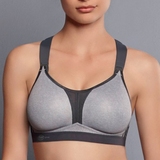 Anita Aktiv DynamiX Star grau sport bh