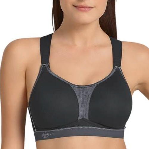 Anita Aktiv DynamiX Star schwarz/grau sport bh